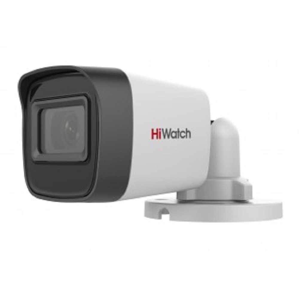 Повреждение упаковки HIWATCH Ecoline HDC-B020(B)(2.8mm),  720p,  2.8 мм,  белый Камера видеонаблюдения аналоговая 