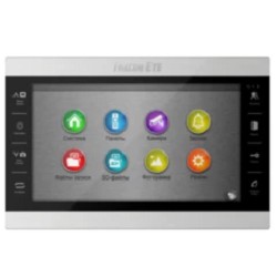 Falcon Eye Atlas Plus HD Black MHD Видеодомофон c поддержкой 1080P: дисплей 10" TFT