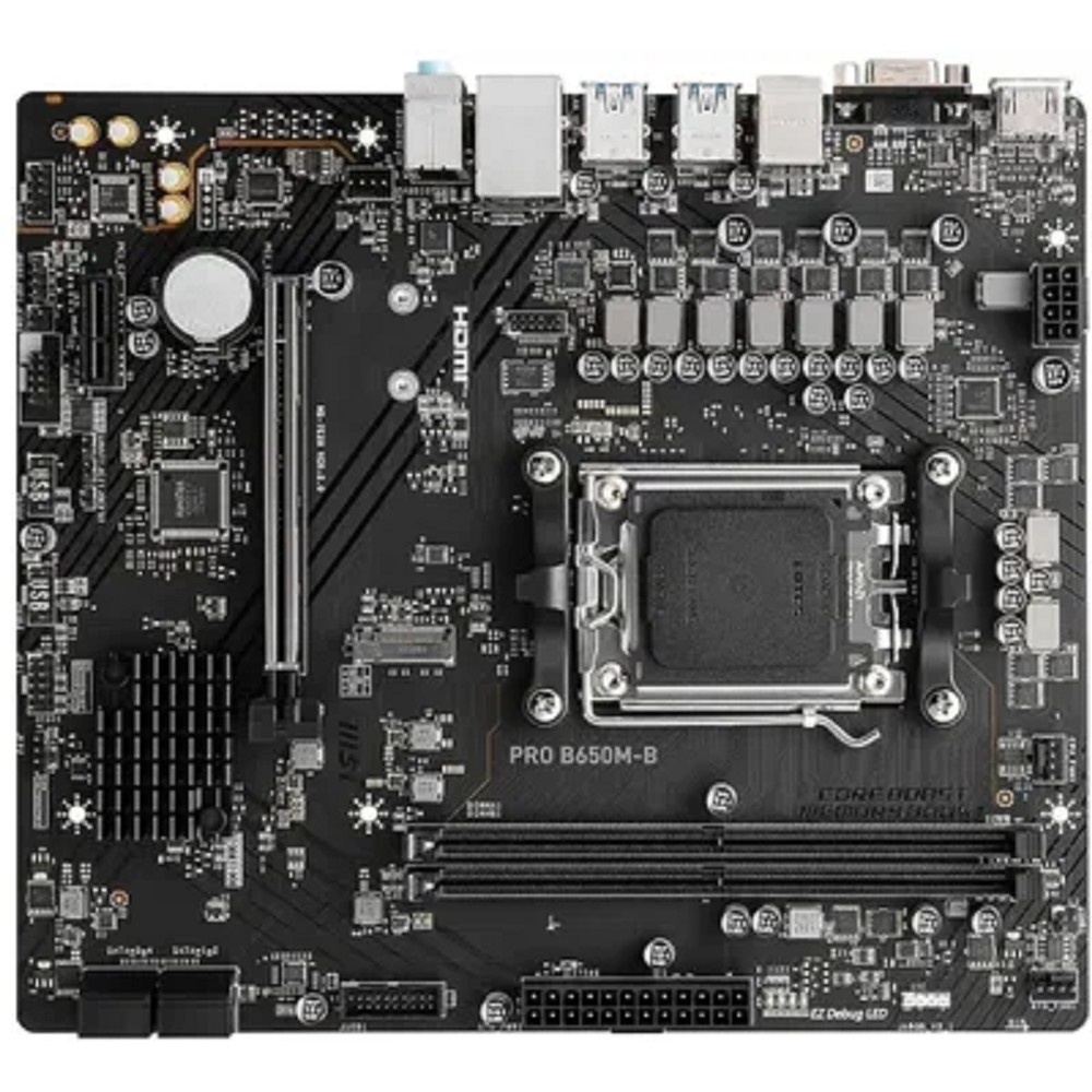 MSI PRO B650M-B {SocketAM5, AMD B650, mATX} Ret