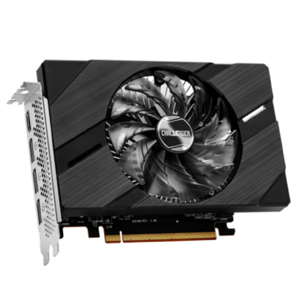 Повреждение упаковки Видеокарта Asrock PCI-E 4.0 A380 CLI 6GO INTEL ARC A380 6Gb 96bit GDDR6 2250/15500 HDMIx1 DPx3 HDCP Ret