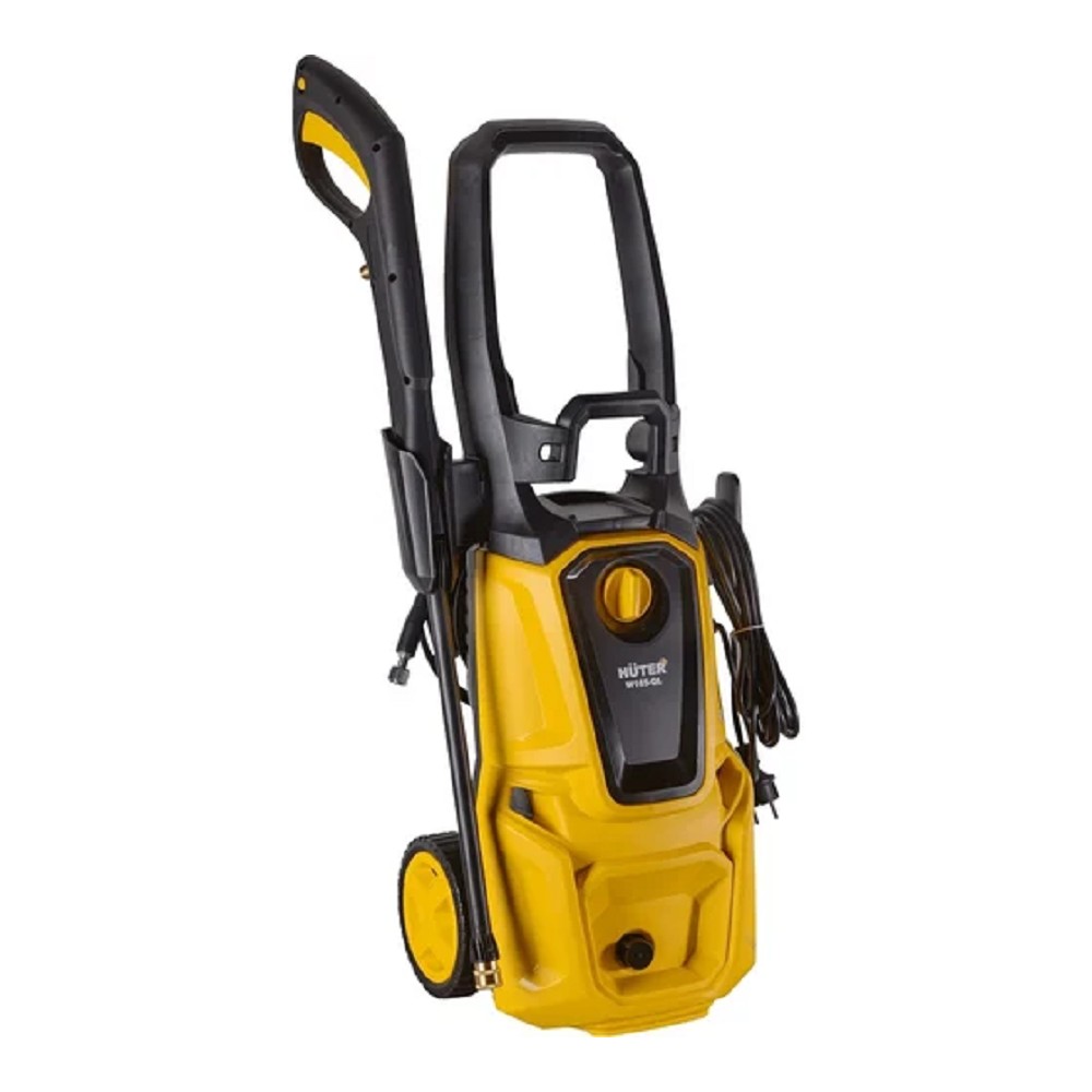 Huter W165-QL [70/8/12] Мойки высокого давления  { 1900 вт, 165 бар, расход=375 л/час, вход=0,4 бар, 10,3 кг }