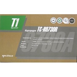 T2 C9730A/TC-H9730R  Картридж для Color LaserJet 5500/5500dtn (13000 стр.) Черный, с чипом, Восстан.