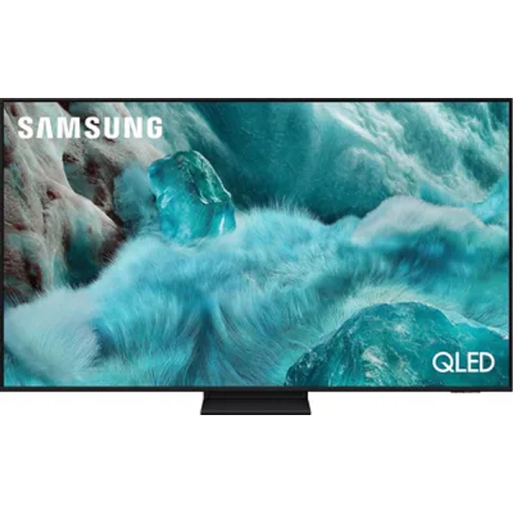 Samsung 55" QE55Q7F5AUXRU черный {Ultra HD 60Hz DVB-T DVB-T2 DVB-C DVB-S DVB-S2 USB WiFi Smart TV}