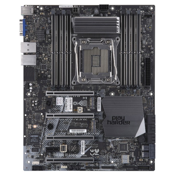 Supermicro MBD-C9X299-RPGF-L-B