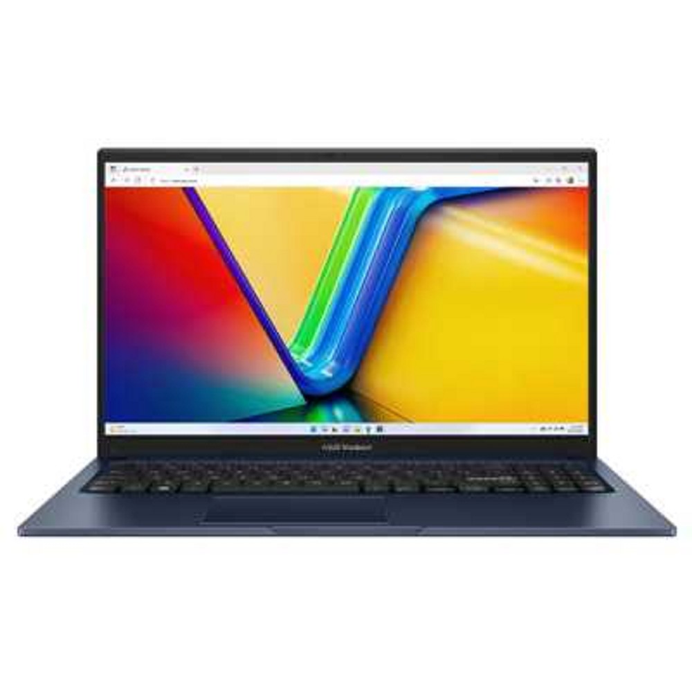 ASUS VivoBook X1504MA-BQ601 [90NB17I1-M01140] Quiet Blue 15.6" {FHD Core 3 304/DDR5 8GB/256Gb SSD/Intel Graphics/noOS}