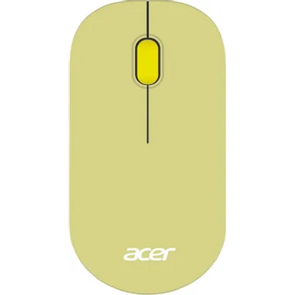 Acer OMR205 [ZL.MCEEE.02J] оптич./1200dpi/беспроводн/USB/зеленый/желтый
