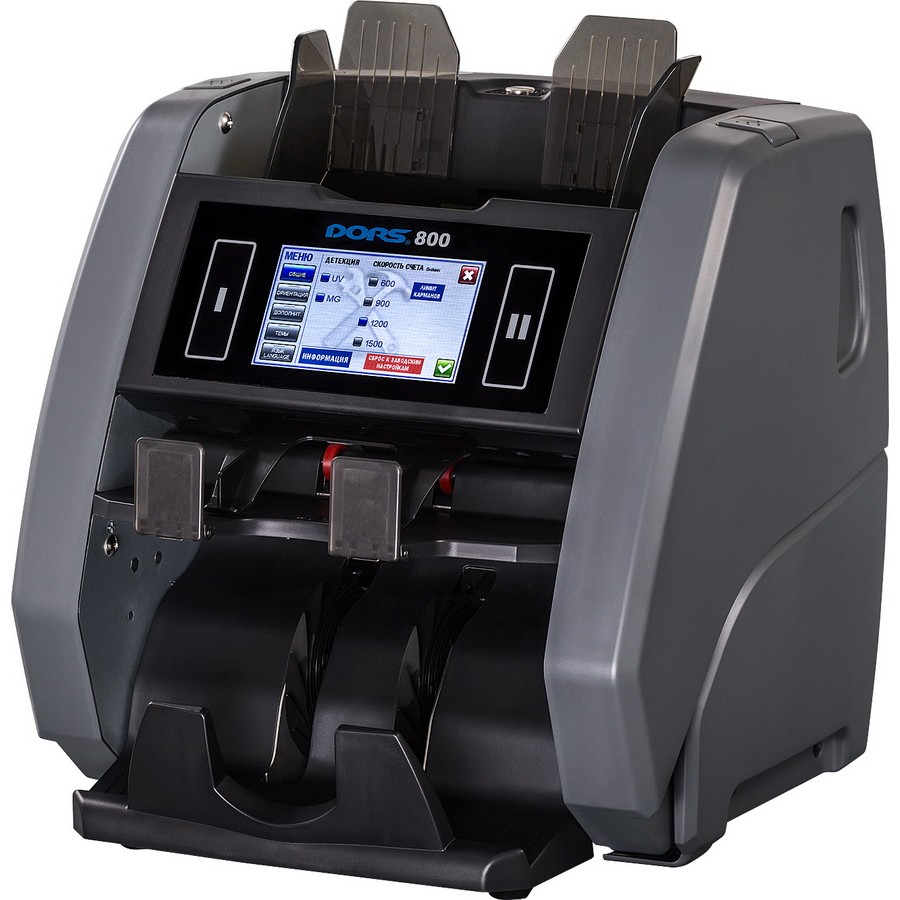 DORS 800 счётчик банкнот Multi 5 валют [102-094361] {FRZ-022740/FRZ-044677}