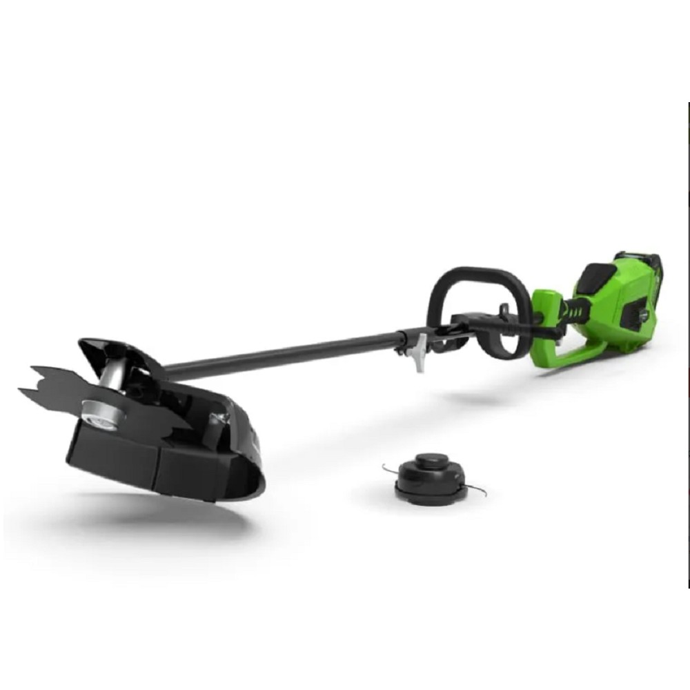 Greenworks Триммер аккумуляторный GD40BC, {40V, 35 см, бесщеточный, без АКБ и ЗУ} [1301507]