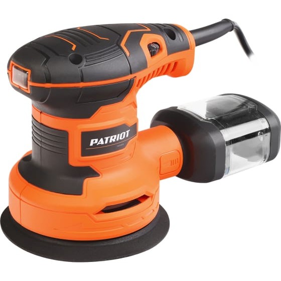 Эксцентриковая шлифмашина Patriot OS 122 300Вт D125мм (110301522)