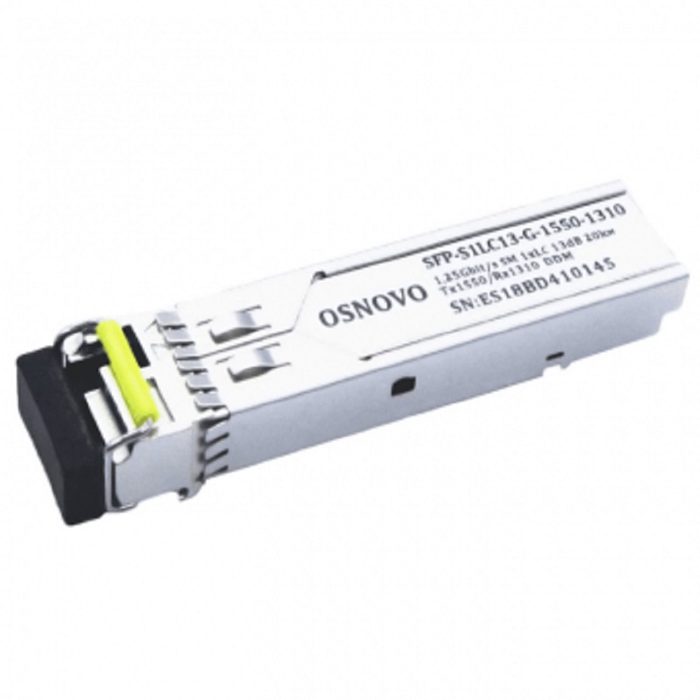 SFP-S1LC13-G-1550-1310 Оптический SFP Модуль.