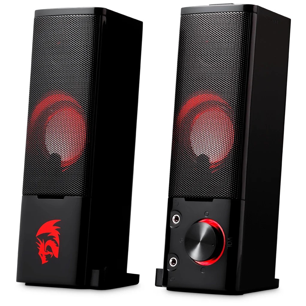 Повреждение упаковки Defender Акустическая 2.0 система Orpheus черный, 6 Вт, питание от USB Redragon
