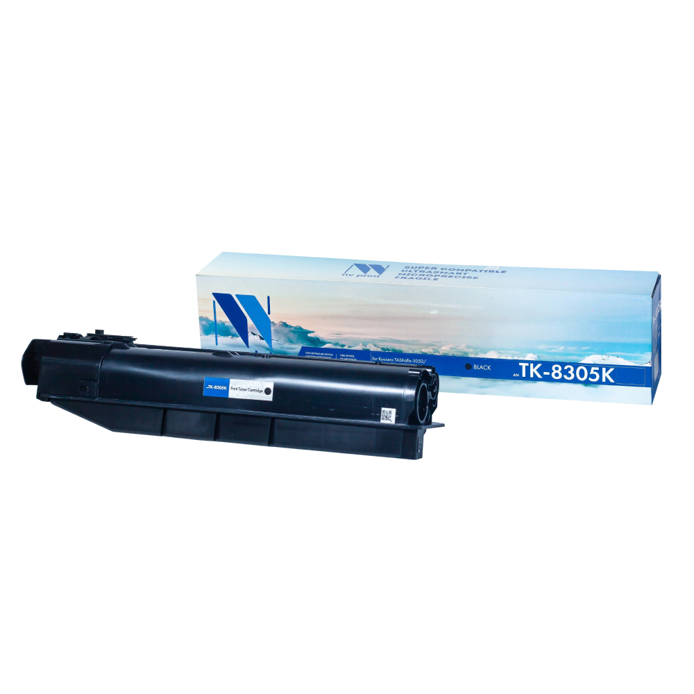 NV Print TK-8305BK Тонер-картридж для Kyocera TASKalfa-3050/TASKalfa-3051/TASKalfa-3550/TASKalfa-3551 (25000k), Black