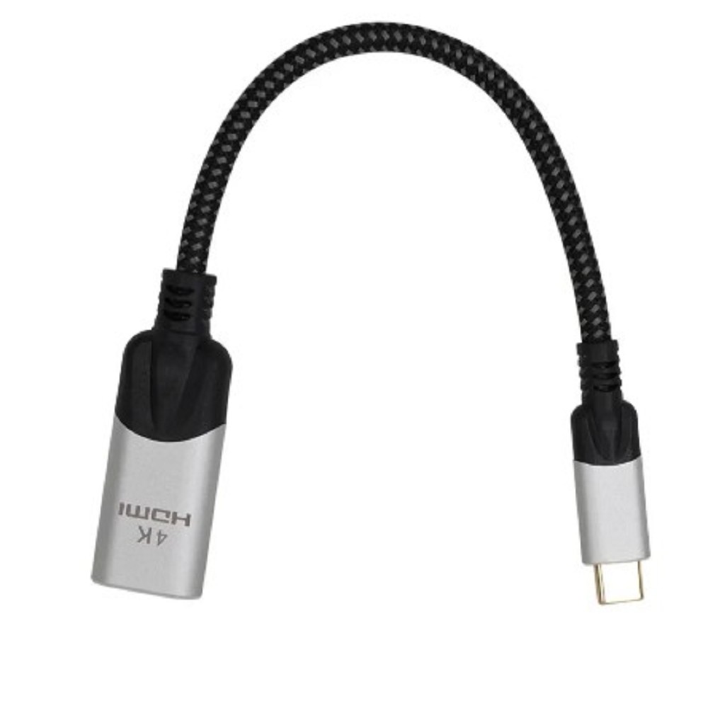 VCOM <CU423MV-4K> Адаптер USB 3.1 Type-Cm --> HDMI A(f) 4K@60Hz, 0.15m ,Alum