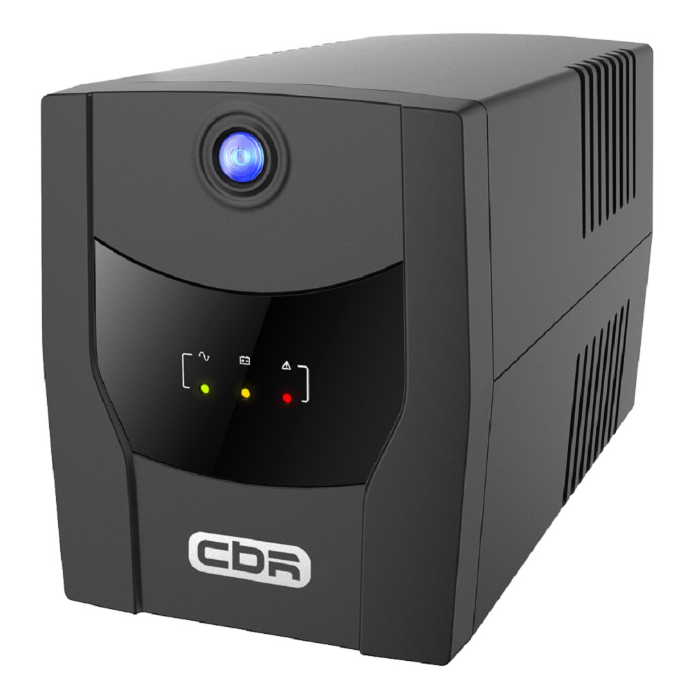 ИБП CBR QUANTUM QTM-1500 [Line Interactive 1500 VA / 900 W, 4 x EURO, HID-USB, RJ45] (QTM-1500T-4F-LCUC)