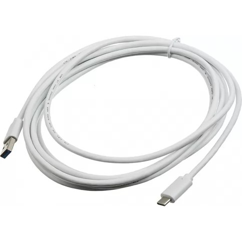 Кабель Buro BHP USB-TPC-3W USB (m)-USB Type-C (m) 3м белый