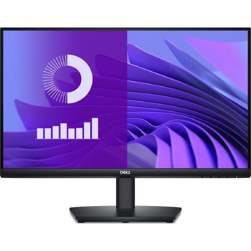 LCD Dell 23.8" E2425HS черный {VA 1920x1080 75Hz 5ms 250cd 3000:1 8bit D-Sub HDMI1.4 DisplayPort1.2 2x1W HAS VESA}