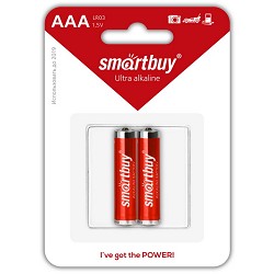 Smartbuy LR03/2B (SBBA-3A02B) (2 шт. в уп-ке)