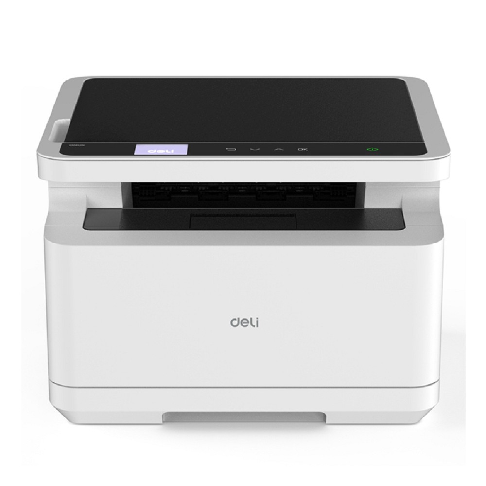 Повреждение упаковки МФУ Deli Laser M2000DNWs {A4, ч/б, 1200x1200dpi, дуплекс, Wi-Fi, USB, белый.)