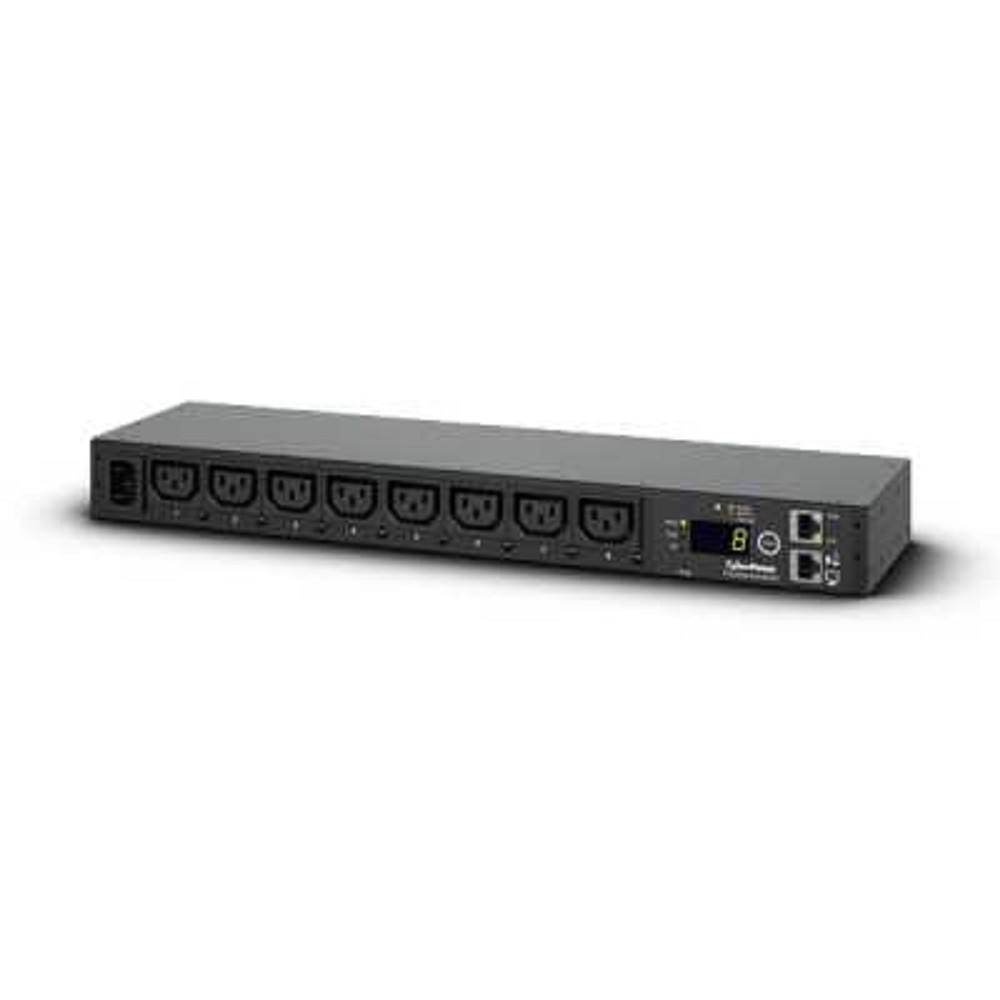 CyberPower PDU41005 (PDU20SWHVIEC8FNET) PDU 1U type {16Amp, SNMP, plug IEC 320 C20 (8x C13)}