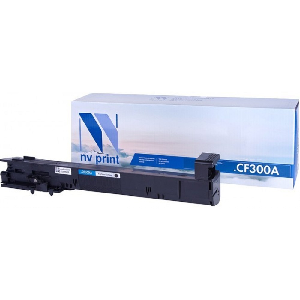 Картридж NVP совместимый NV-CF300A Black для HP LaserJet Color LaserJet flow M880z/ flow M880z+ (29500k)