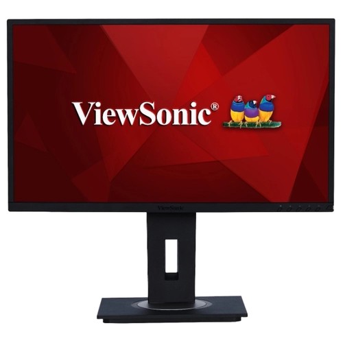 LCD ViewSonic 23.8" VG2448 черный {IPS 1920x1080 5ms 178/178 250cd D-Sub HDMI}