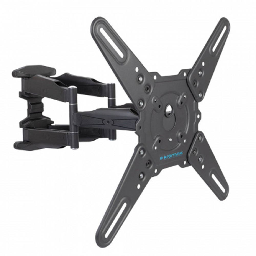 Повреждение упаковки Kromax ATLANTIS-45 темно-серый 22"-65" макс.45кг настенный поворот и наклон