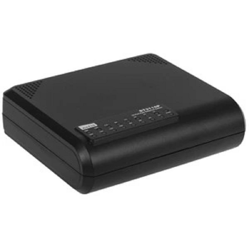 Netis ST3116P Коммутатор, неуправляемый 16-портовый 10/100 Мбит/с, 16 порта RJ45 10/100 Мбит/с, настольный, пластиковый корпус
