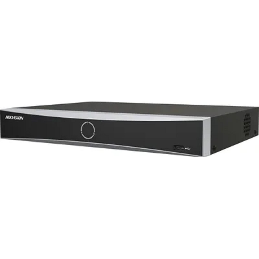 HIKVISION DS-7604NXI-K1/4P(D) 4-х канальный IP-видеорегистратор c PoE Видеовход: 4 канала; Декодирующая способность до 1 канала @ 12 Мп, 2 каналов @ 8 Мп, 4 каналов @ 4 Мп или 8 каналов @ 10
