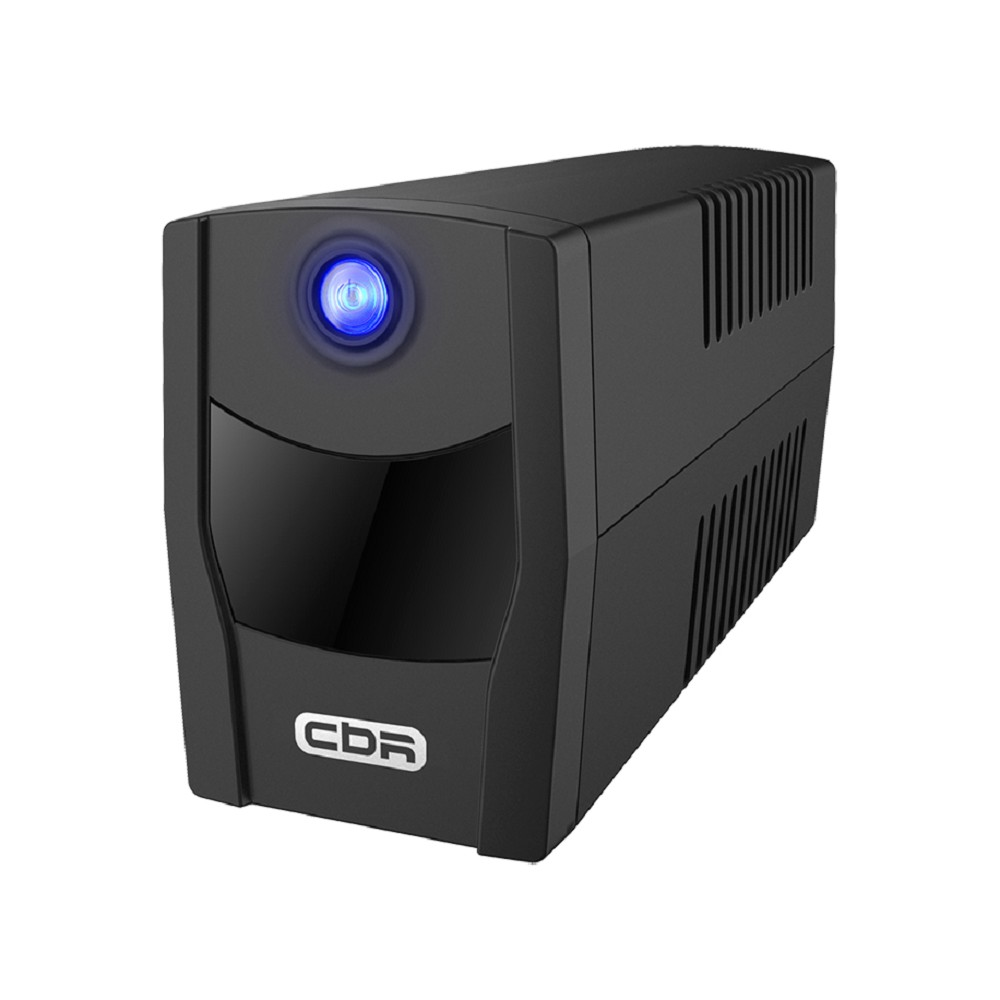 Повреждение упаковки ИБП CBR QUANTUM QTM-650C [Line Interactive 650 VA / 360 W, 4 x C13, HID-USB, RJ45] (QTM-650T-4I-LCUC)