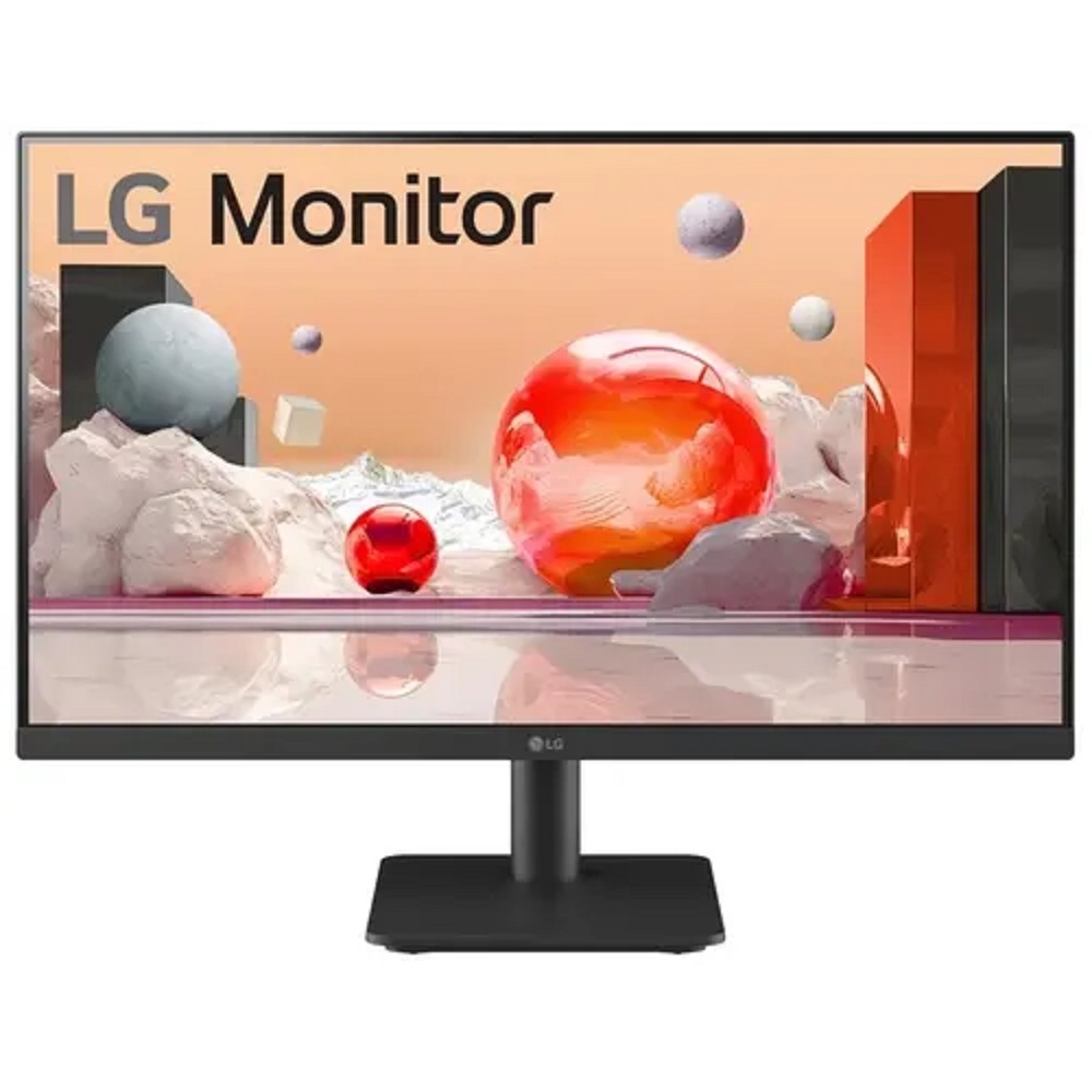 LCD LG 27" 27MS500-B черный {IPS 1920x1080 100Hz 5ms 16:9 1000:1 250cd 178/178 2xHDMI VESA}