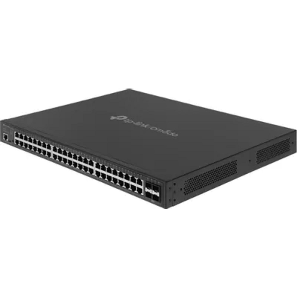 TP-Link SG3452P Управляемый коммутатор JetStream уровня 2+ с 48 гигабитными портами PoE+ и 4 портами SFP