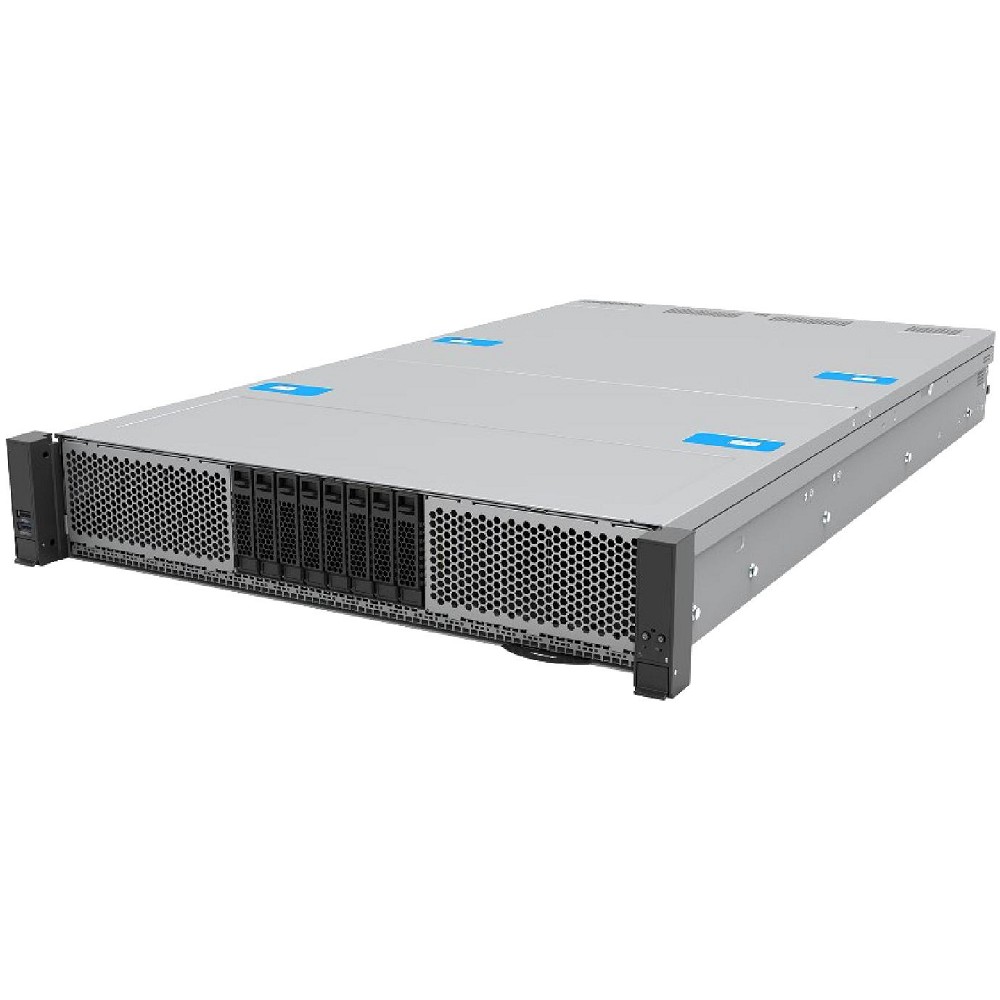 Intel Server System M50CYP2UR208 (2U, 2xCPU,32xDDR4 LR/RDIMM, 8x2.5" SAS/SATA/NVMe SSD, 1x OCP 3.0 slot, no LAN, PSU optional,  No Htsnk, IPMI2.0)