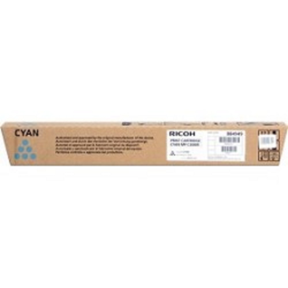 Ricoh 842033/884949 Тонер тип MPC3000E голубой {Aficio MPC2000/C2500/C3000 (15000стр)}