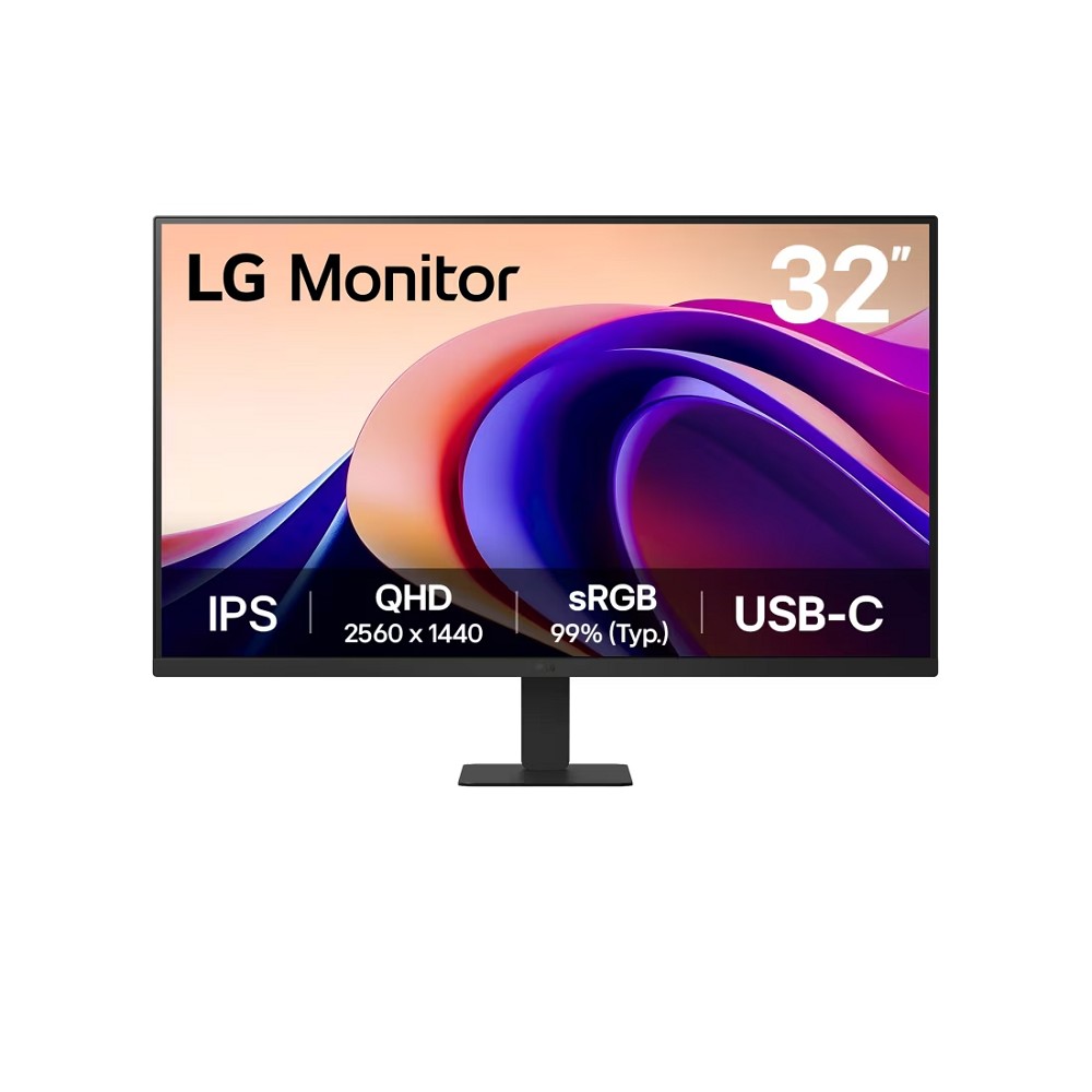 LCD LG 31.5" 32U631A-B {IPS 2560x1440 100Hz 5ms 178/178 250cd 1000:1 HDMI2.0 USB-C(DP, PD15W) VESA}