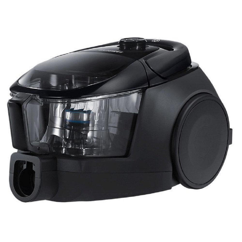 Samsung VC18M3160VG Пылесос, контейнер, 1800 Вт, чёрный/титан (серый)