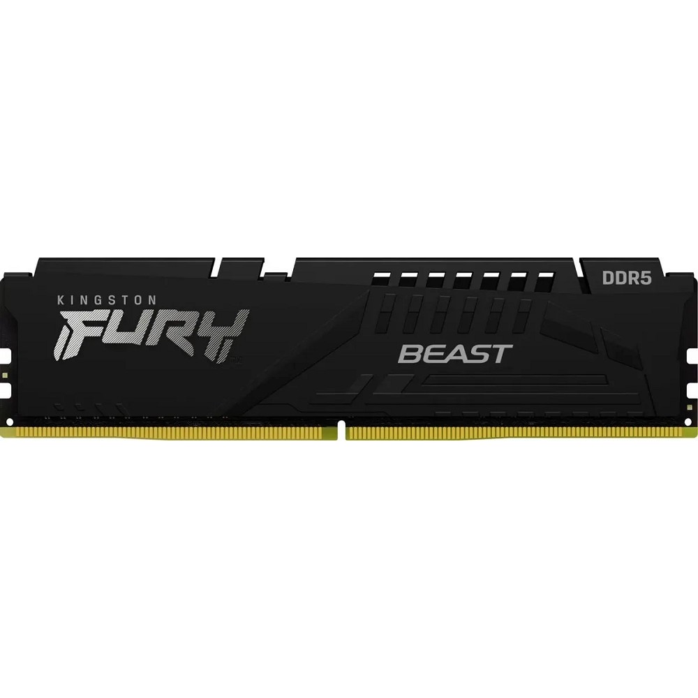 Kingston DDR5 DIMM 32GB 5600MHz CL36 FURY Beast Black KF556C36BBE2-32