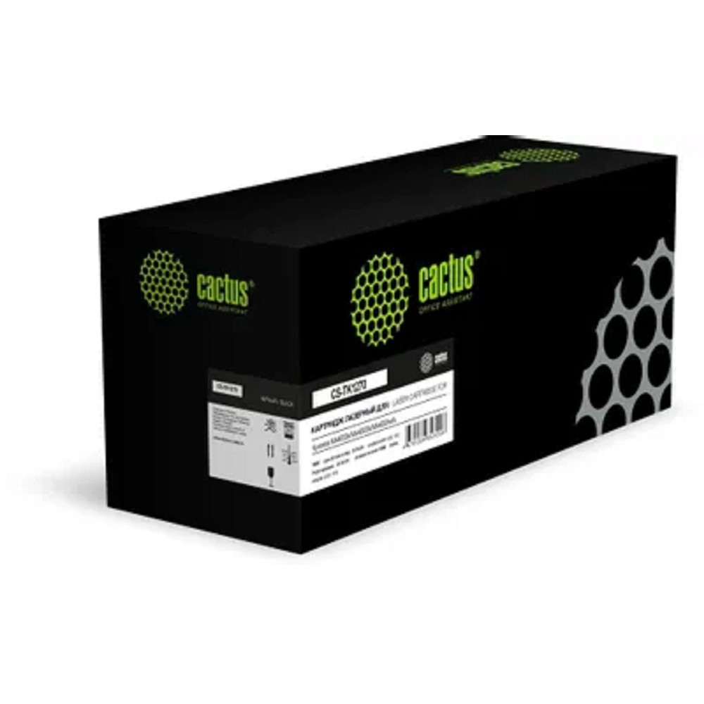 Картридж лазерный Cactus CS-TK1270 TK-1270 черный (10000стр.) для Kyocera MA4000x/MA4000fx/MA4000wifxNew (CS-TK1270)