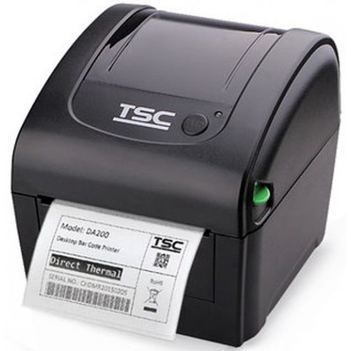 TSC DA-210 [99-158A005-0202] Принтер этикеток {203 dpi, 6 ips, USB + MFi Bluetooth}