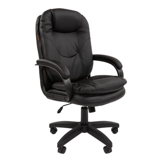Офисное кресло Chairman 668LT Россия экопремиум черный N (7114863)
