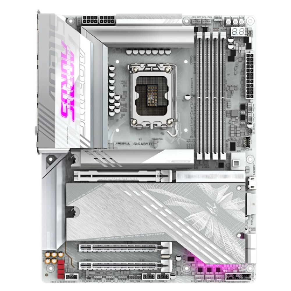 Gigabyte Z890 A ELITE X ICE