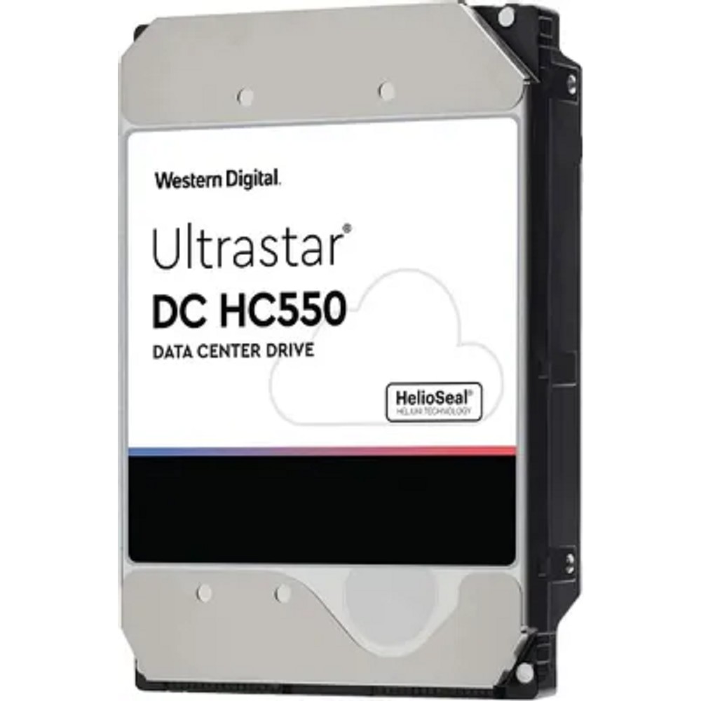 16Tb WD Ultrastar DC HC550 {SAS 12Gb/s, 7200 rpm, 512mb buffer, 3.5"} [0F38357/WUH721816AL5204/0F38361]