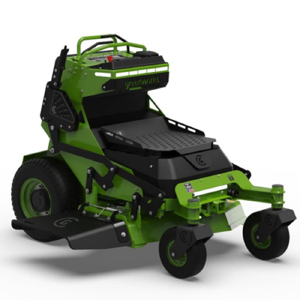 GREENWORKS Райдер садовый аккумуляторный с нулевым радиусом разворота ZTCS92, 82V, 92 см, с АКБ 8 кВтч  [7405407]