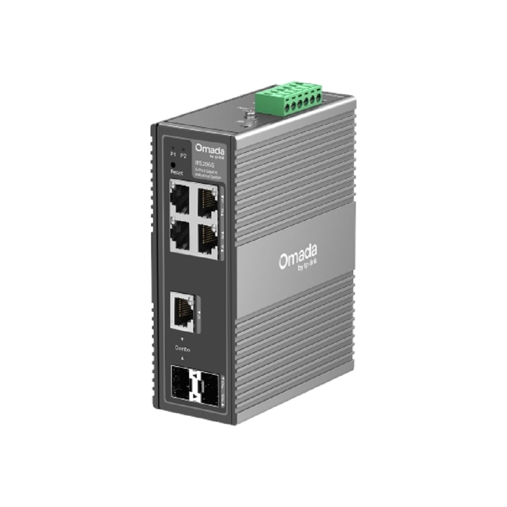 TP-Link IES206G Omada 6-портовый гигабитный индустриальный коммутатор Easy Managed 