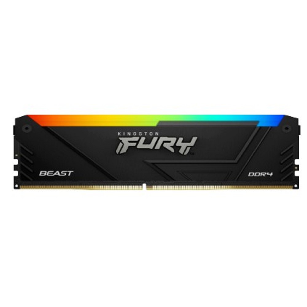 Kingston DDR4 DIMM 32GB 3200MT/s  CL16  FURY Beast RGB KF432C16BB2A/32