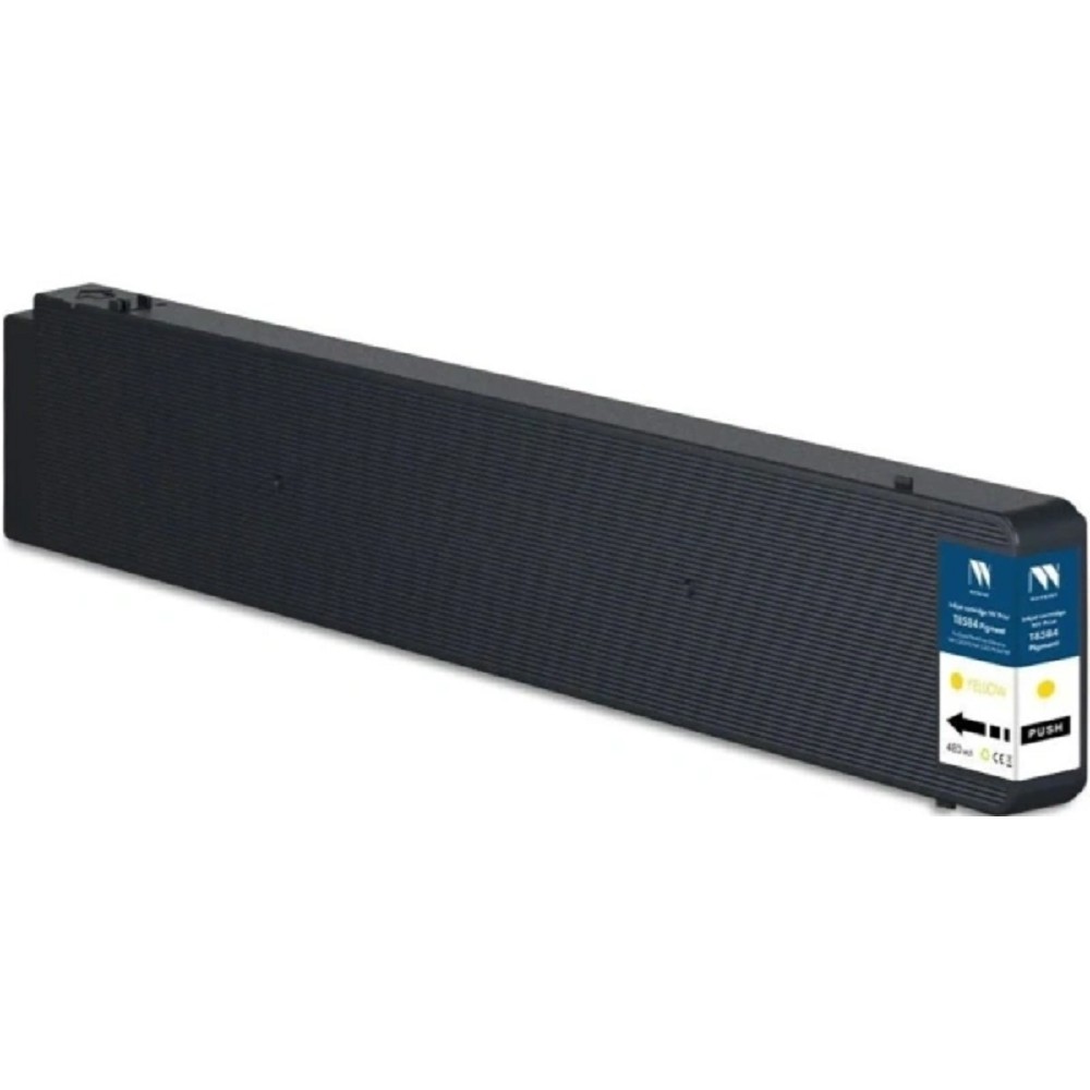 Струйный картридж NV Print T8584 Yellow для Epson WorkForce Enterprise WF-C20590/ WF-C20590 D4TWF  (50 000 стр)