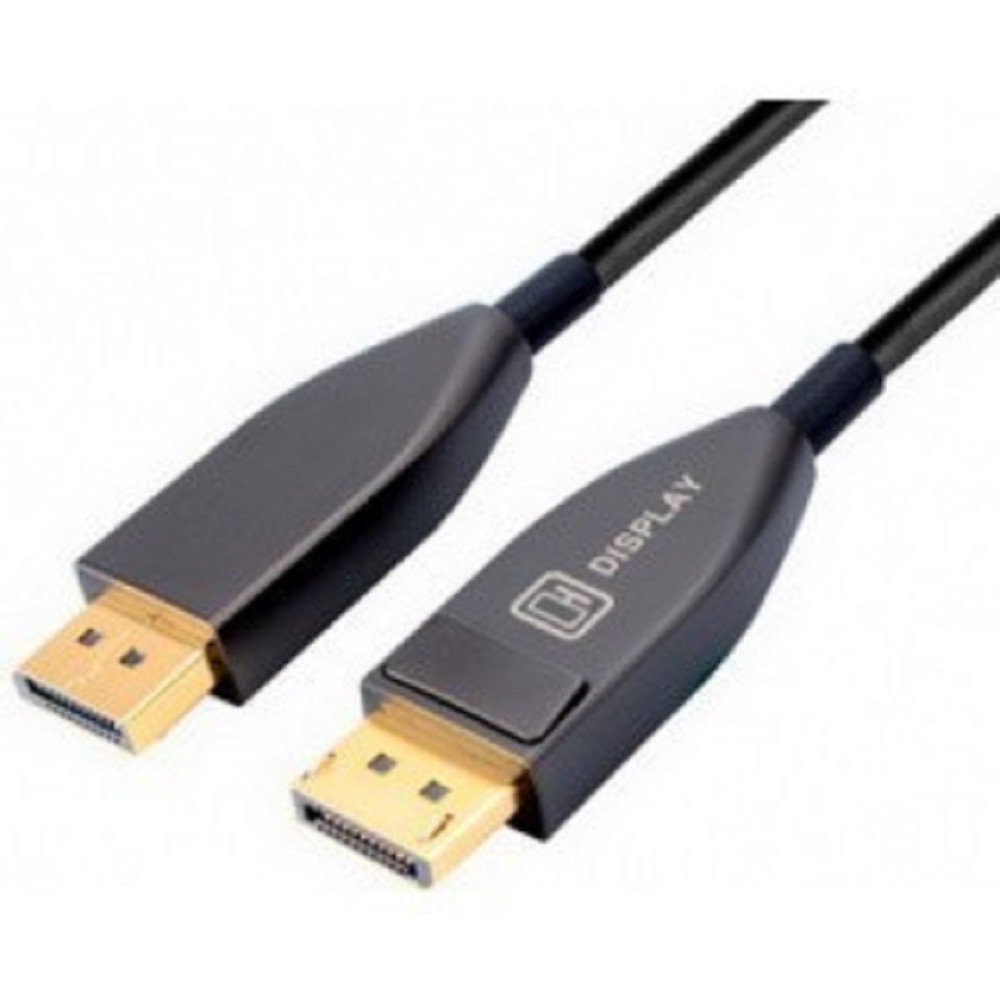 VCOM D3751-20M Активный оптический кабель VCOM  DP1.4 32GBs/8K@60Hz 20м <D3751-20M>
