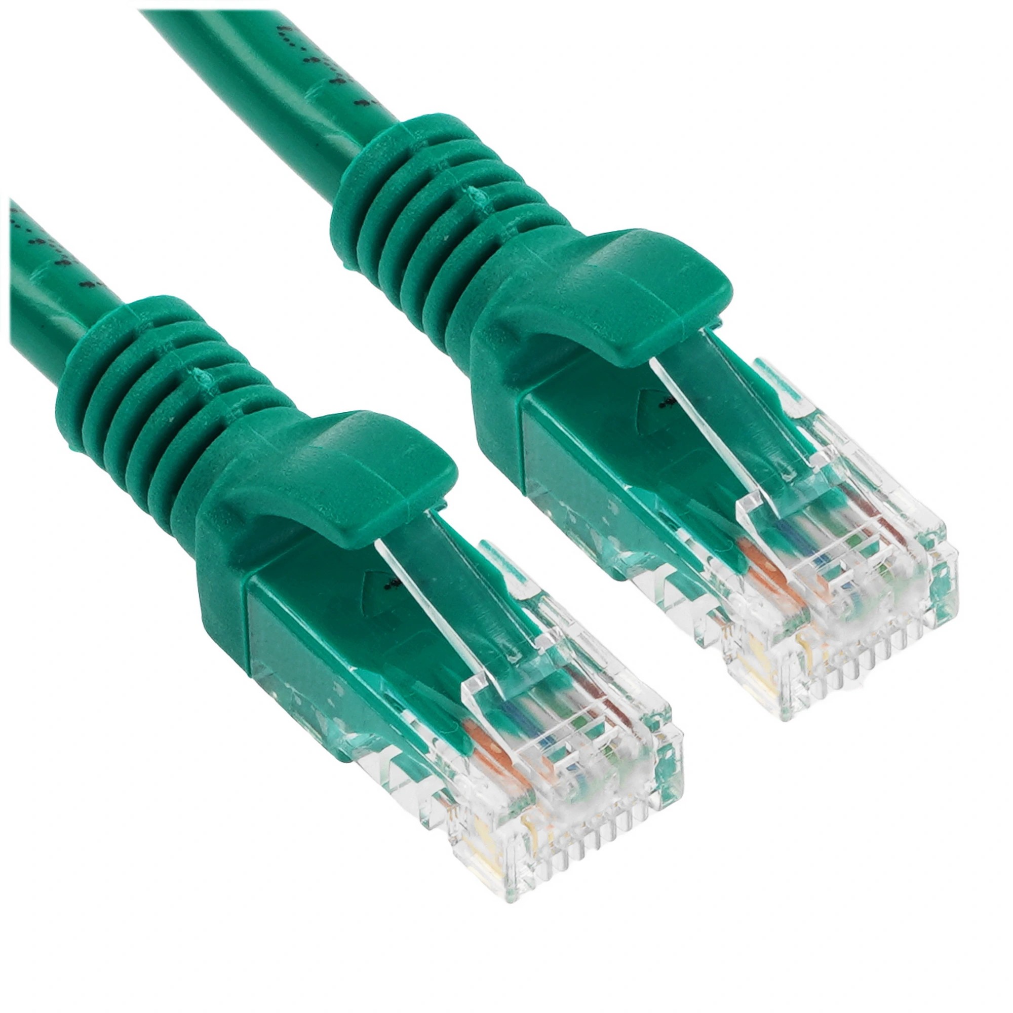 Патч-корд UTP Cablexpert PP6U-0.5M/G кат.6, 0.5м, литой, многожильный (зелёный)