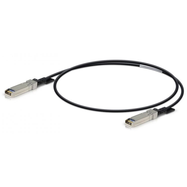 UBIQUITI UDC-2 UniFi Direct Attach Copper Cable, 10 Гбит/с, 2 м Патч-корд SFP+ длиной 2 м