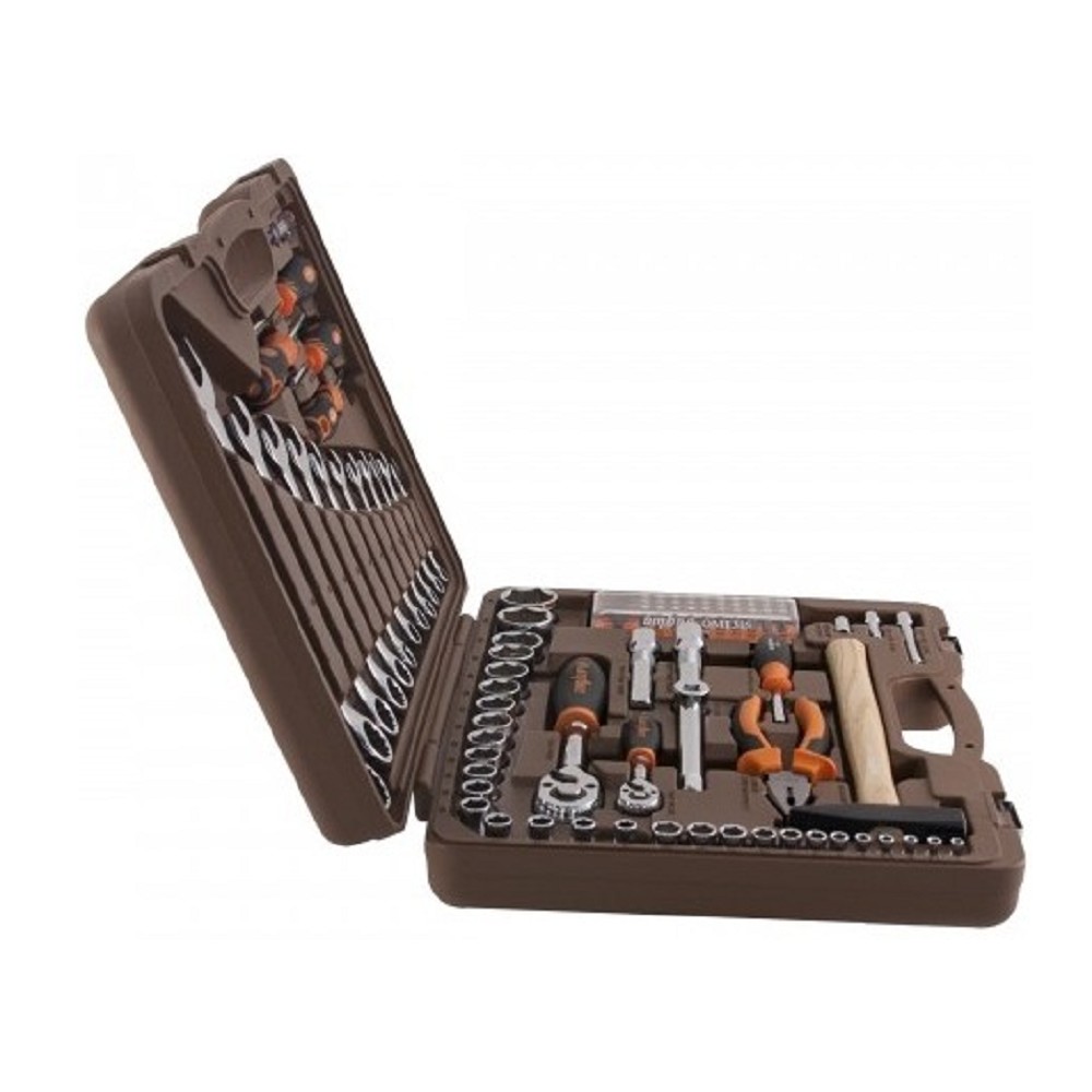 Ombra OMT88S Набор инструмента универсальный 1/4", 1/2"DR, 88 предметов