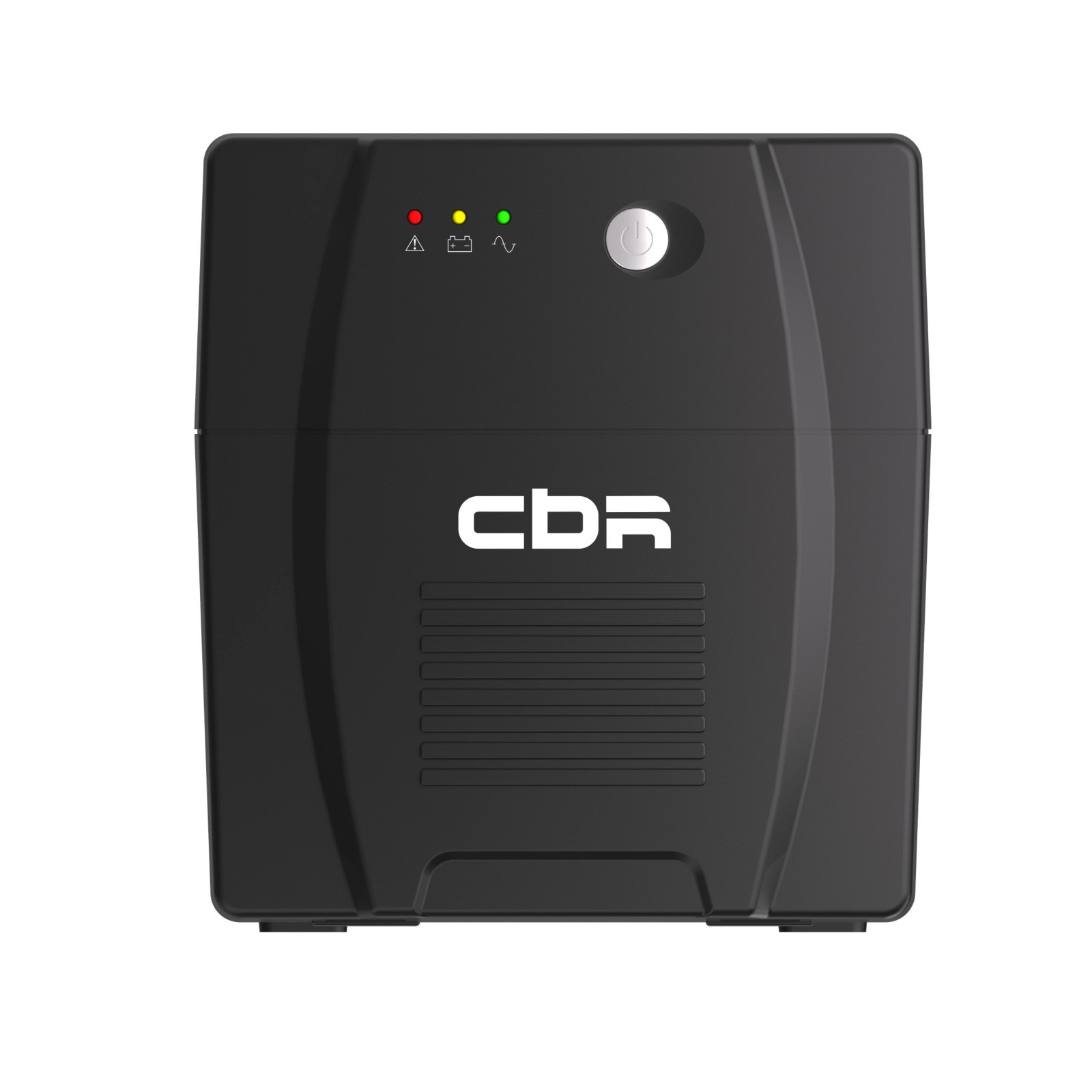 ИБП CBR [UPS-TWK-101EJ-1000] 1000VA/600W, Schuko CEE 7 x4 outlets, LED, USB Type-B, RJ11/45, AVR, 12V/7Ah*2